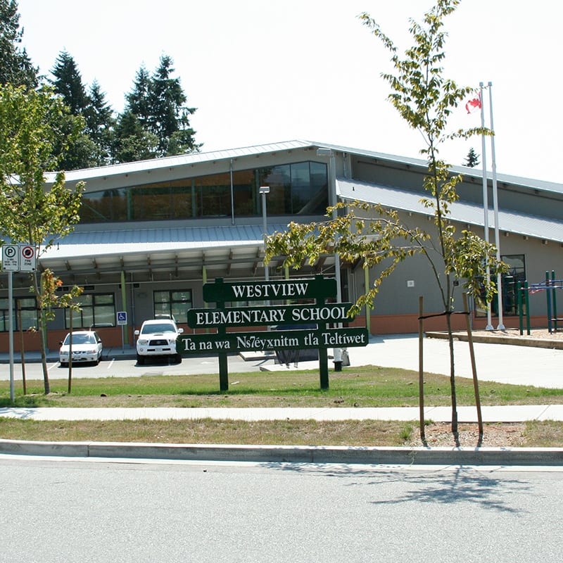 Westview Elementary School VPD